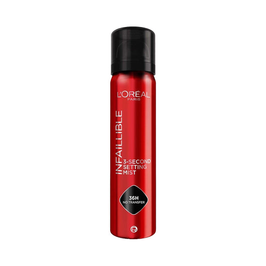 L'Oréal Paris Infaillible 3-Second Setting Mist