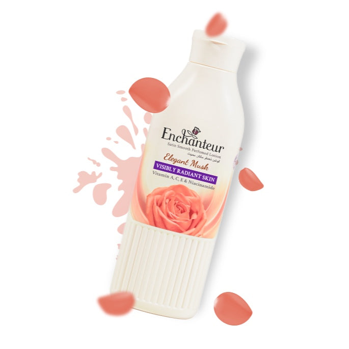 Enchanteur Elegant Musk Perfumed Body Lotion 250 mL - product photo