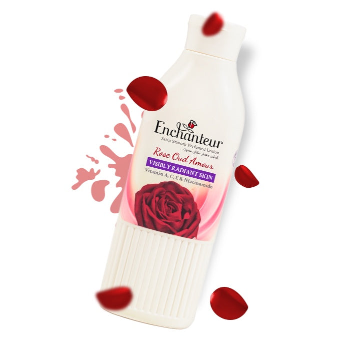 Enchanteur Rose Oud Perfumed Body Lotion 250 mL - product photo