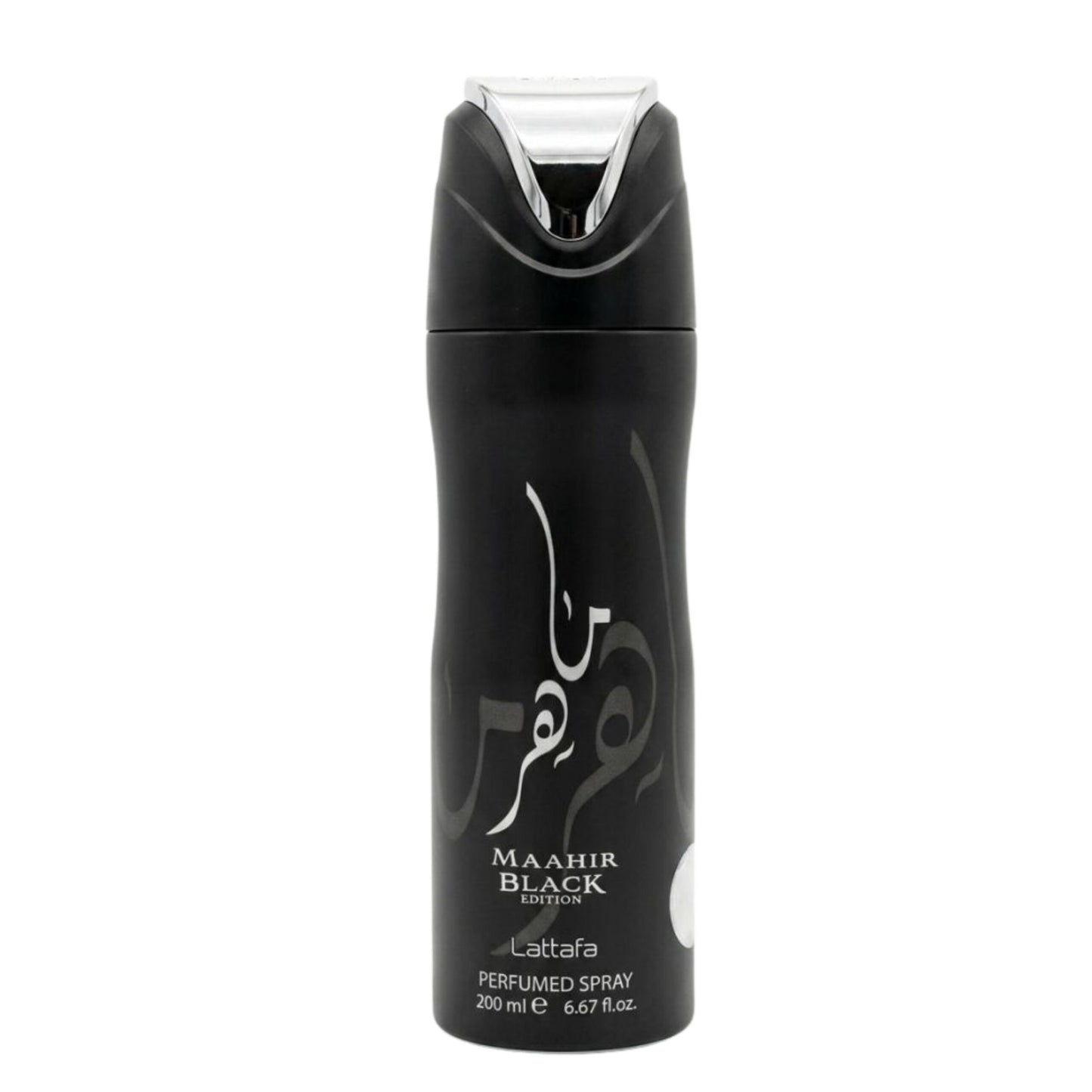 Lattafa Maahir Black Edition Deodorant - 200 ML - product photo
