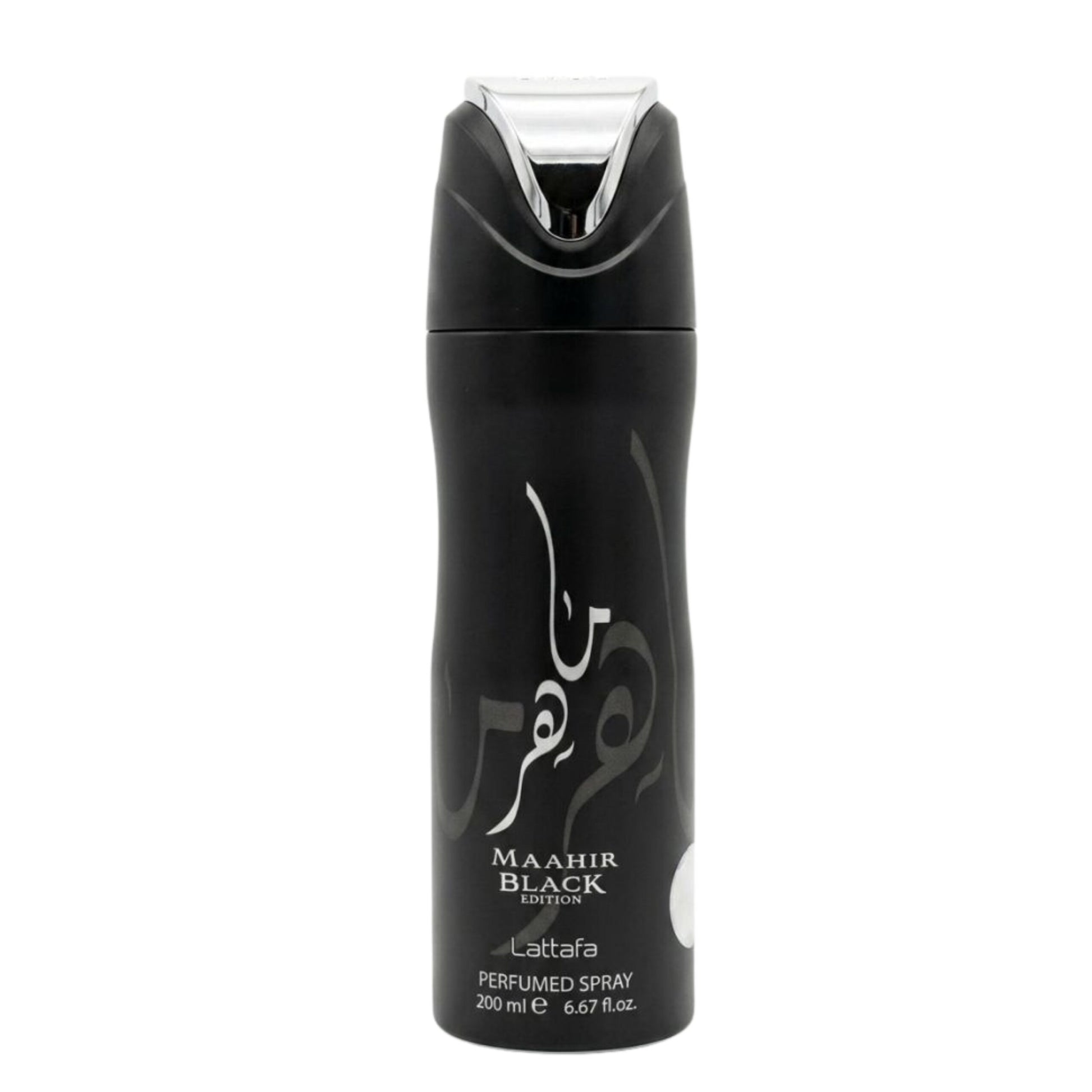 Lattafa Maahir Black Edition Deodorant - 200 ML - product photo