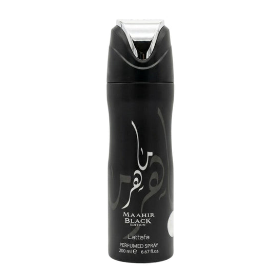 Lattafa Maahir Black Edition Deodorant - 200 ML - product photo