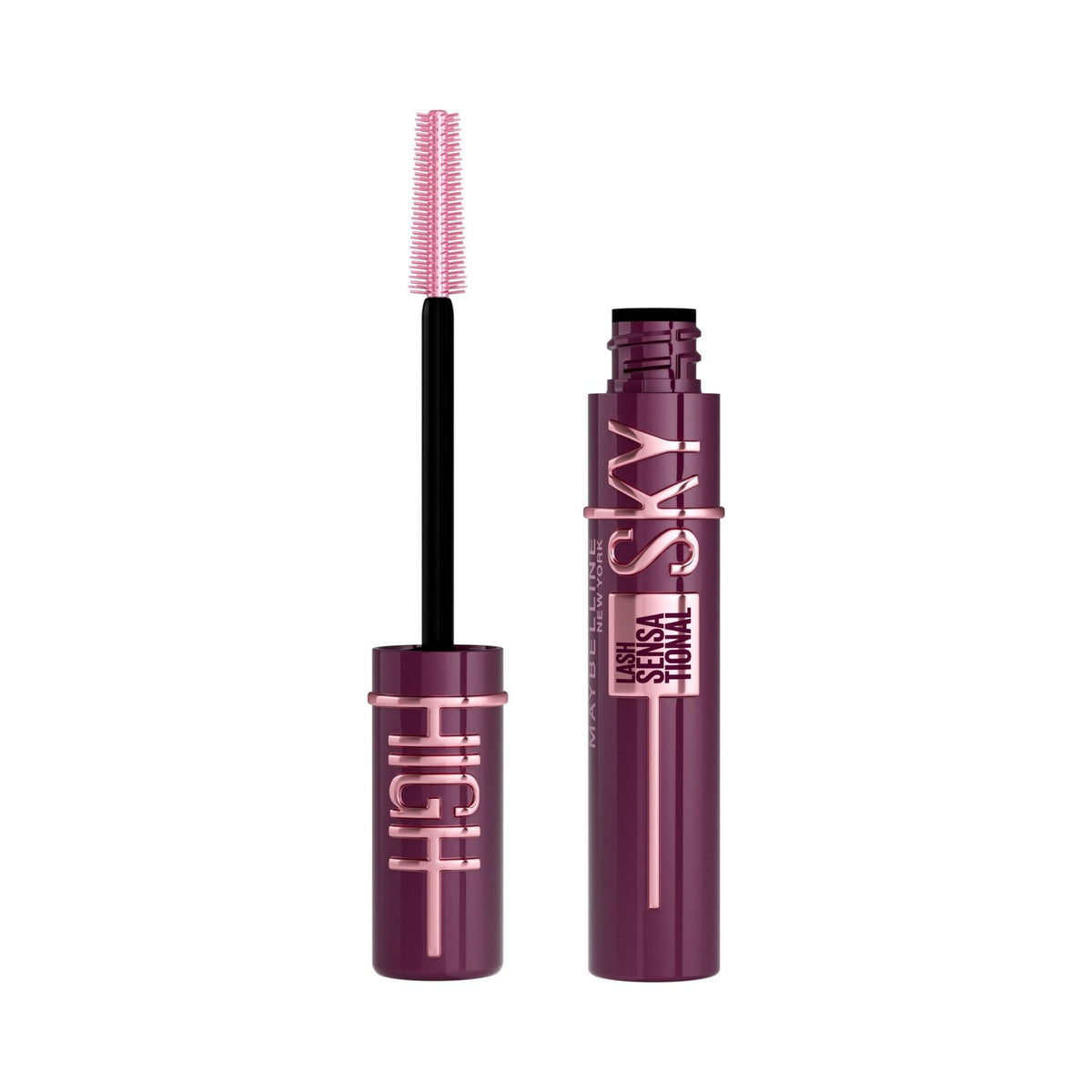 Maybelline Lash Sensational Sky High Mascara Burgundy Haze