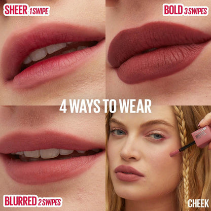 Maybelline SUPER STAY TEDDY TINT™ LIQUID LIP TINT