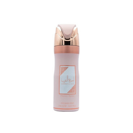 Lattafa Ameerat Al Arab Prive Rose Deodorant - 200 ML - For Women - Sam's Fragrances