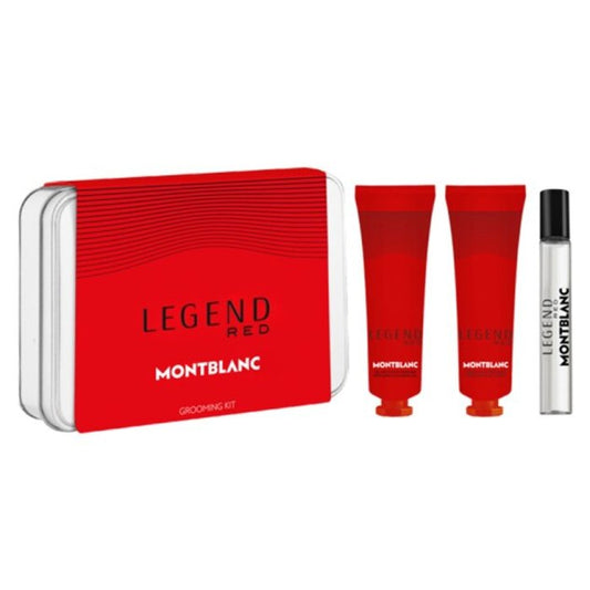 Montblanc Legend Red Grooming Kit (Men)