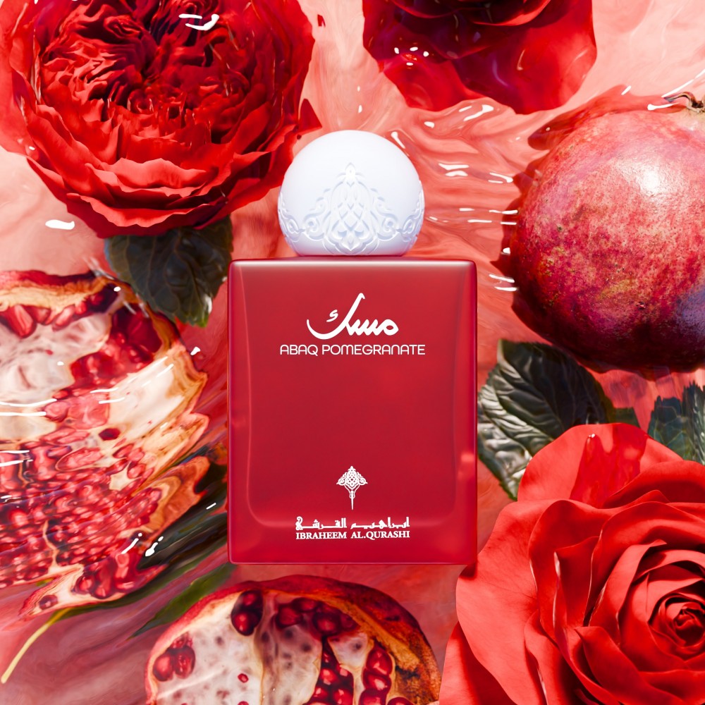 Ibrahim AlQurashi Abaq Pomegranate Musk Eau de Parfum 75 mL (Unisex)