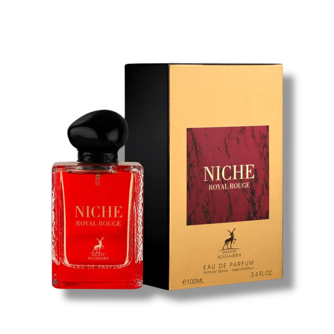 Maison Alhambra Niche Royal Rouge Eau de Parfum 100 mL – Unisex