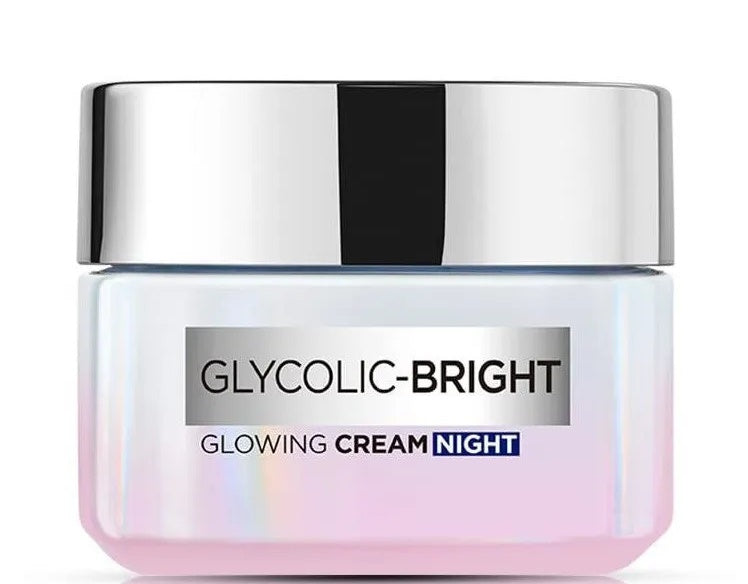 Loreal Paris Glycolic-Bright Night Cream