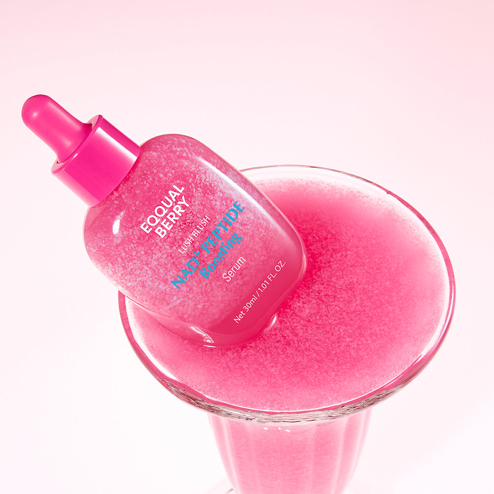 EQQUALBERRY NAD+ Peptide Boosting Serum (30 mL)