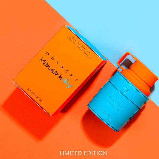 Armaf Odyssey Mandarin Sky Eau de Parfum – 100 ml – For Men - Sam's Fragrances