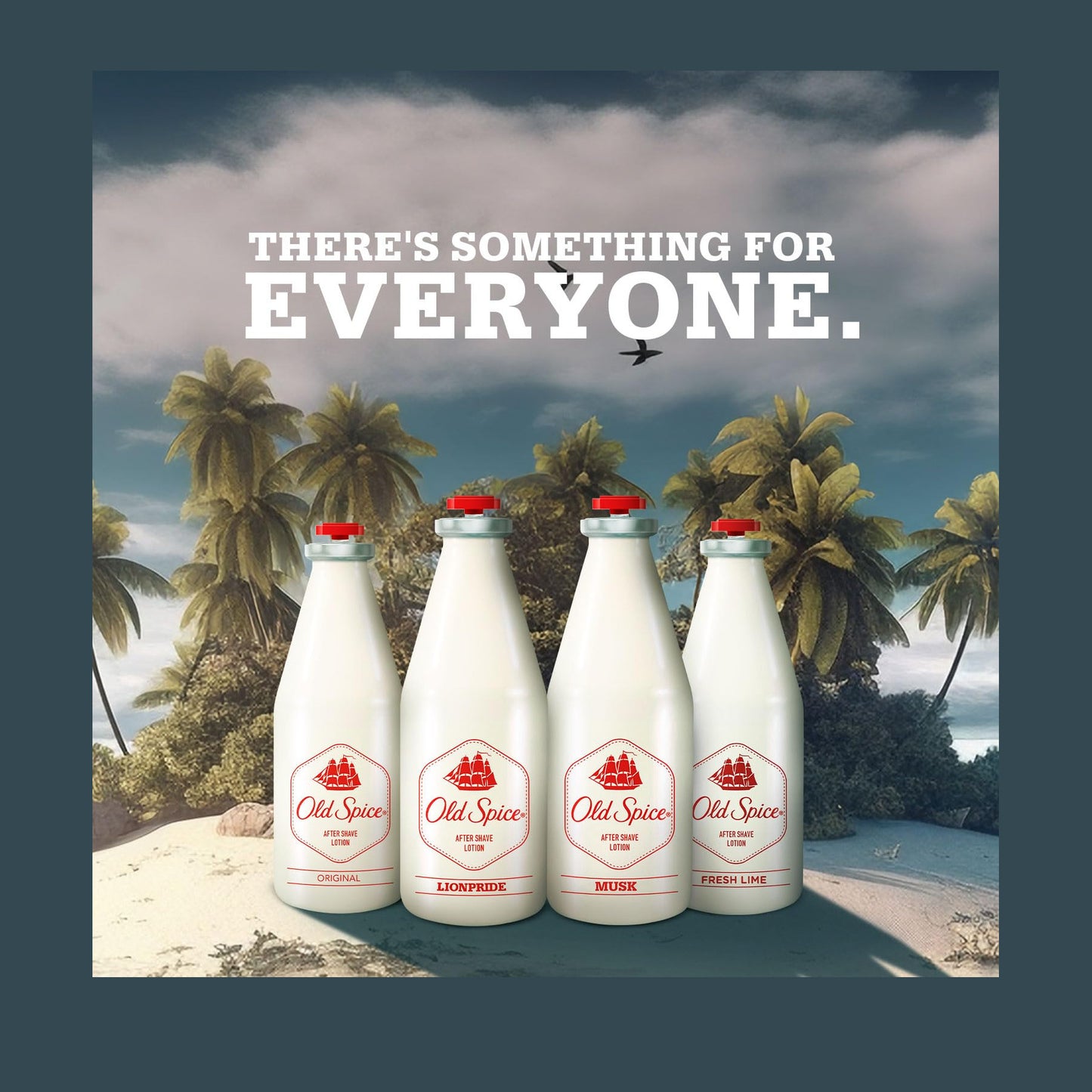 Old Spice After Shave Lotion Musk 100 mL – For Men