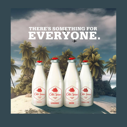 Old Spice After Shave Lotion Musk 100 mL – For Men