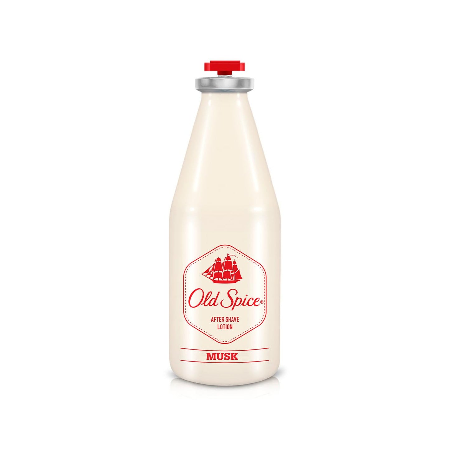 Old Spice After Shave Lotion Musk 100 mL – For Men