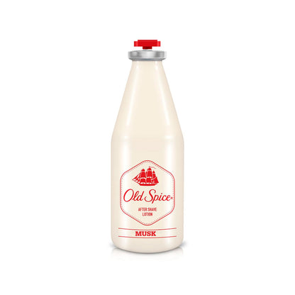 Old Spice After Shave Lotion Musk 100 mL – For Men