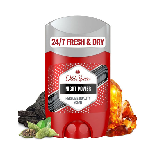Old Spice Night Power Antiperspirant Stick 50 mL – For Men