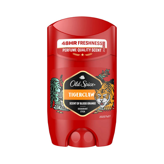 Old Spice Tigerclaw Deodorant Stick 50 mL – For Men