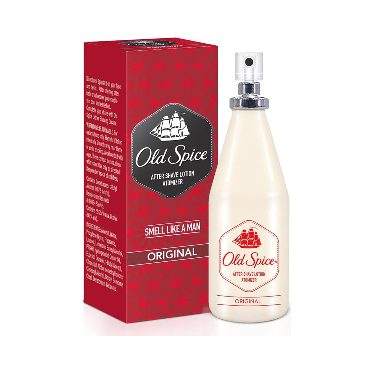Old Spice Original After Shave Spray – For Men