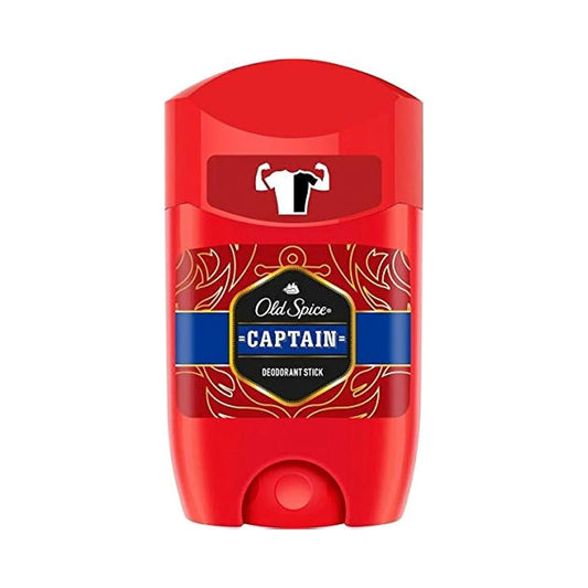 Old Spice Captain Deodorant Stick 50 mL – For Men