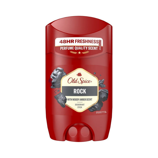 Old Spice Rock Deodorant Stick 50 mL – For Men