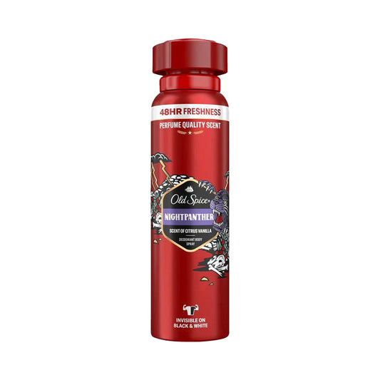 Old Spice NightPanther Body Spray 150 mL – For Men