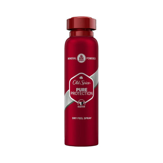 Old Spice Pure Protection Body Spray 150 mL – For Men