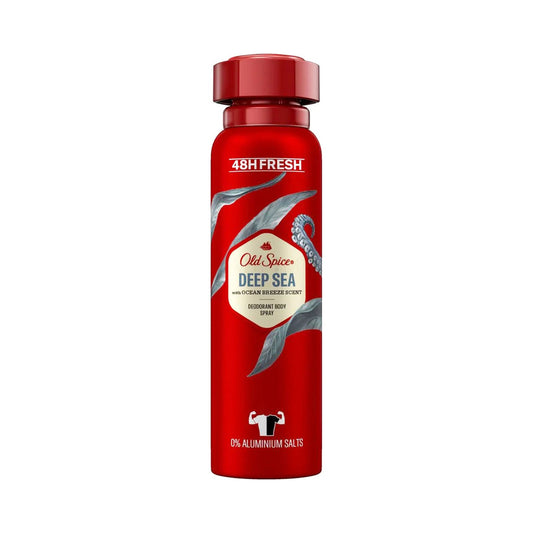 Old Spice Deep Sea Body Spray 150 mL – For Men