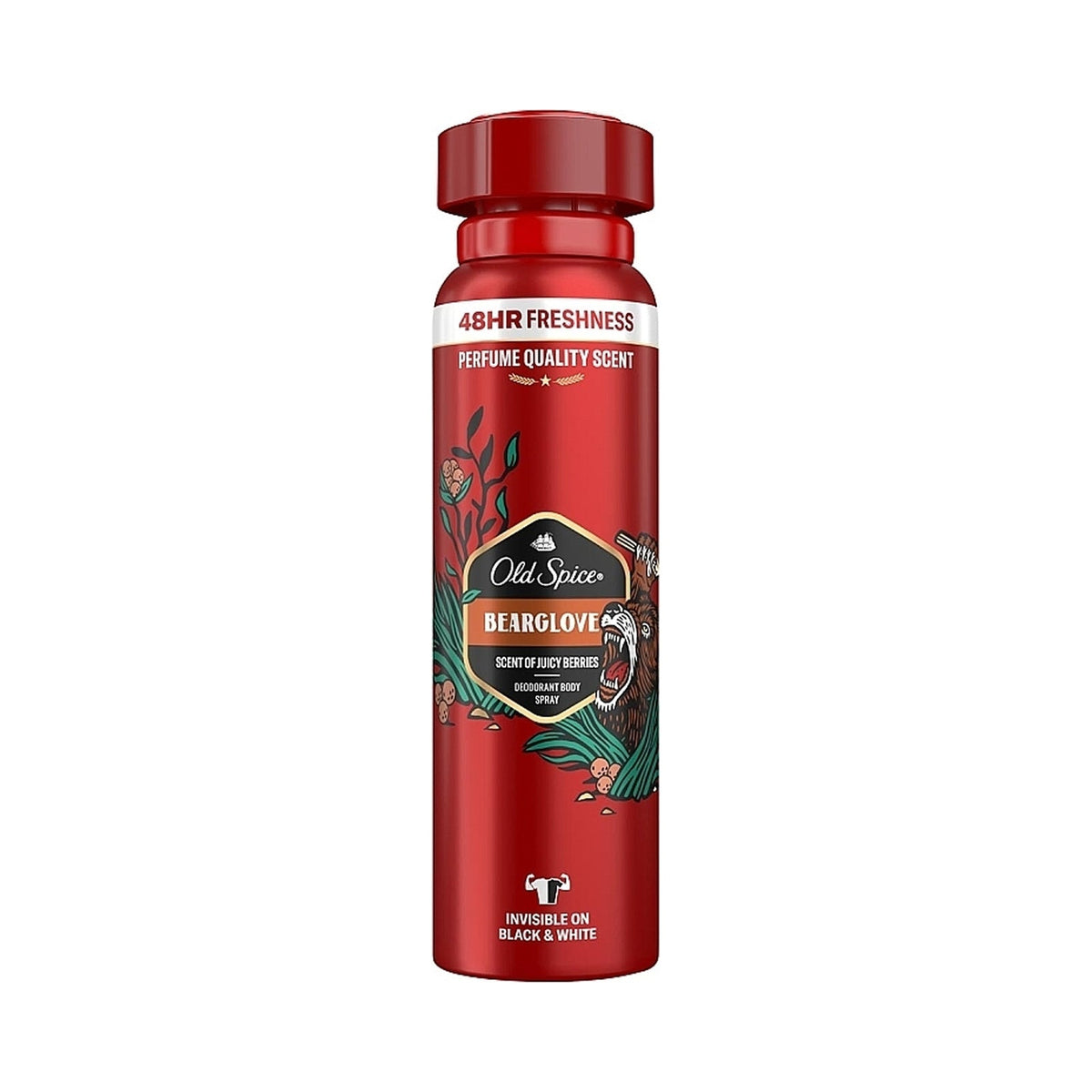 Old Spice Bearglove Body Spray 150 mL – For Men