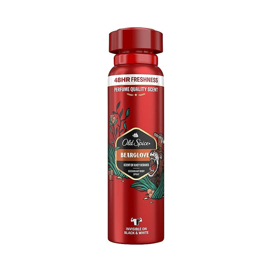 Old Spice Bearglove Body Spray 150 mL – For Men