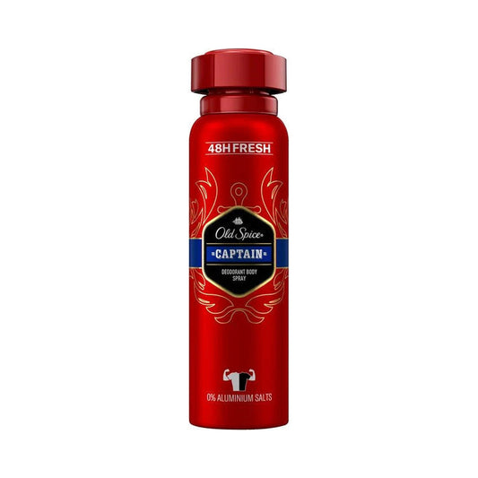 Old Spice Captain Body Spray 150 mL – For Men