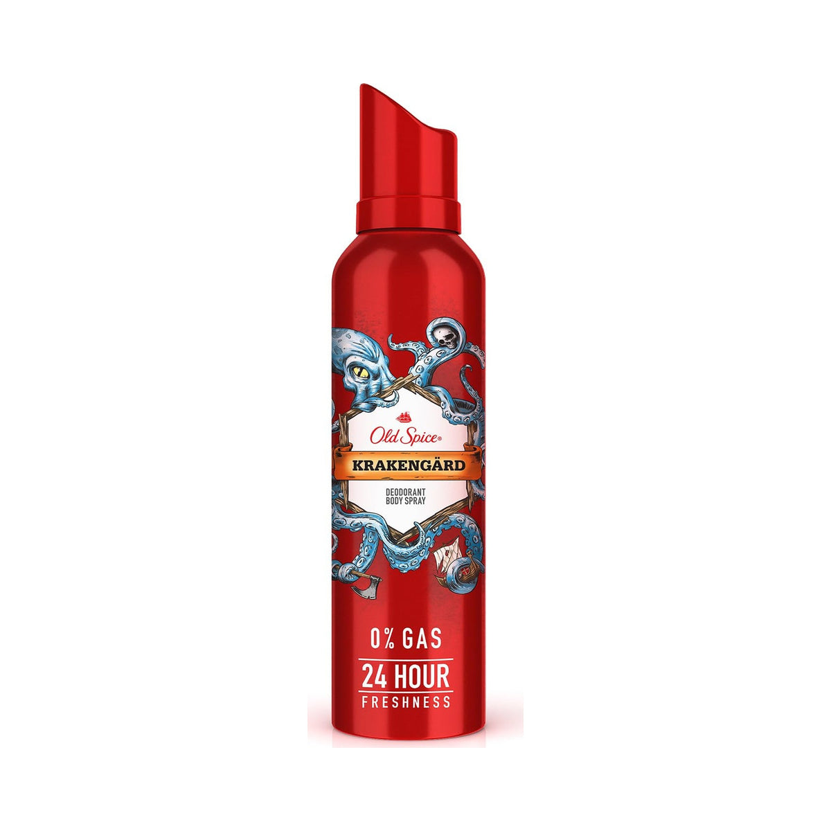 Old Spice Krakengard Deodorant Body Spray 140 ml (Men)