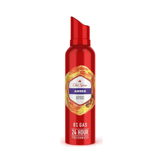 Old Spice Amber Deodorant Body Spray 140 ml (Men)