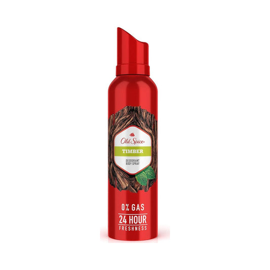 Old Spice Timber Deodorant Body Spray 140 ml (Men)