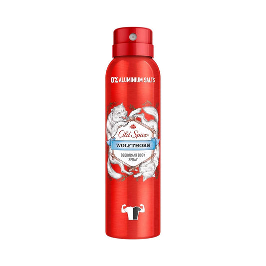 Old Spice Wolfthorn Body Spray Deodorant Spray 150 ml