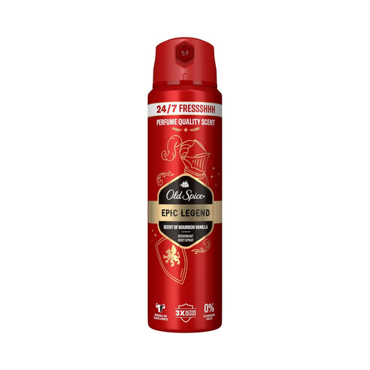 Old Spice Epic Legend Deodorant Body Spray 150mL