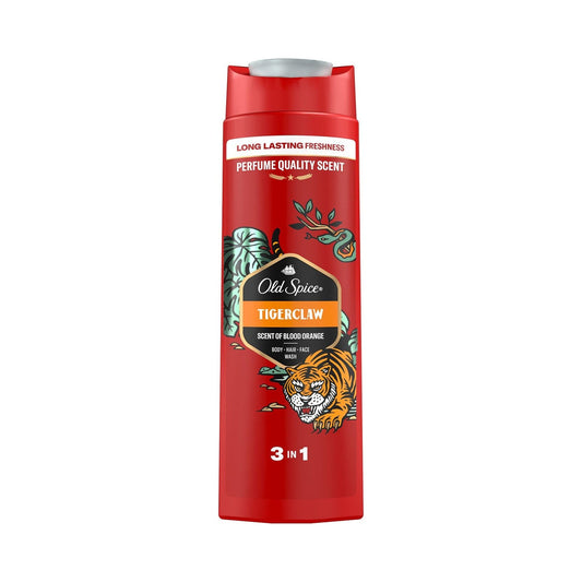 Old Spice 3-in-1 Tigerclaw 400 mL