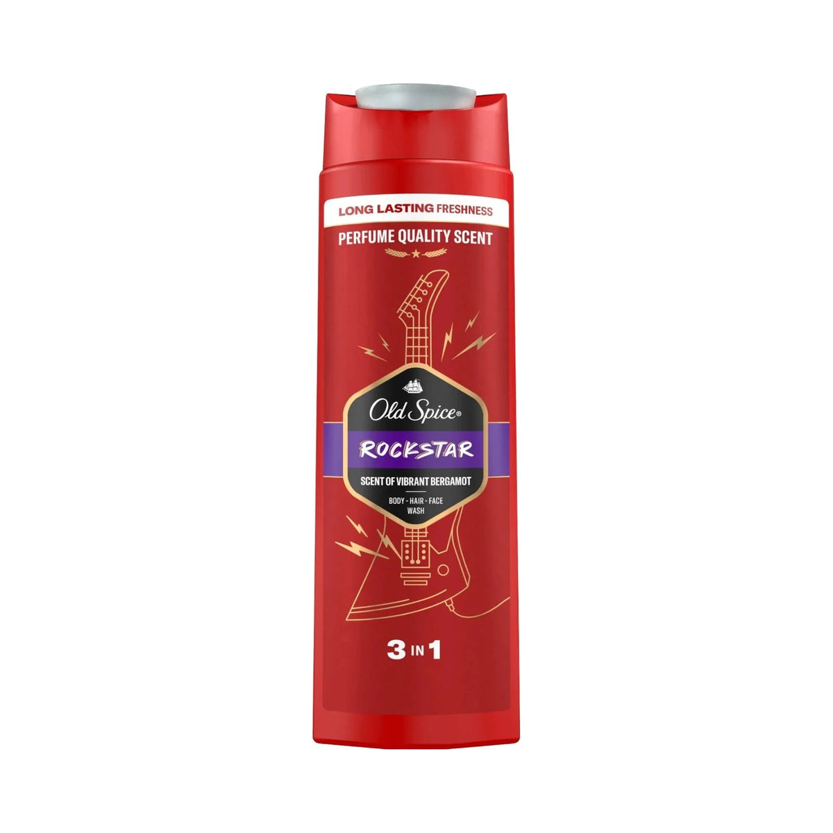 Old Spice 3-in-1 Rockstar 400 ml
