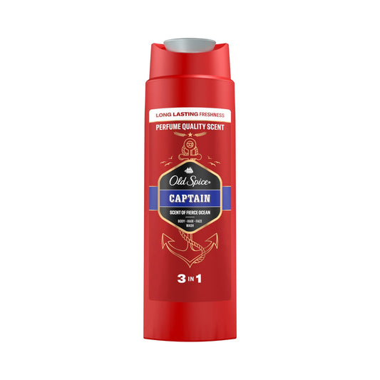 Old Spice 3-in-1 Captain 400 ml