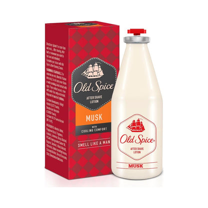 Old Spice After Shave Lotion Musk 100 mL – For Men