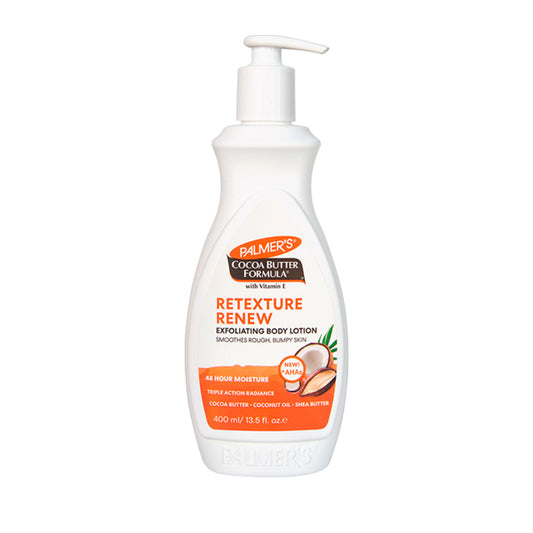 Palmer's Cocoa Butter Formula Retexture Renew Exfoliating Body Lotion 400 mL - product photo