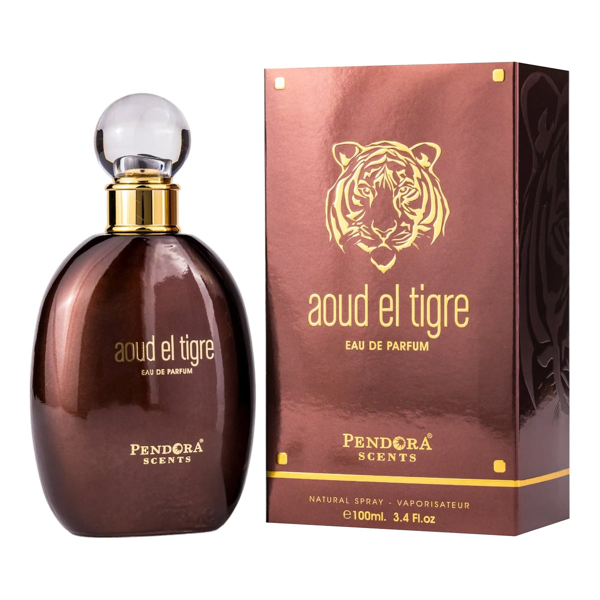 Pendora Scents Aoud El Tigre Eau de Parfum 100 mL