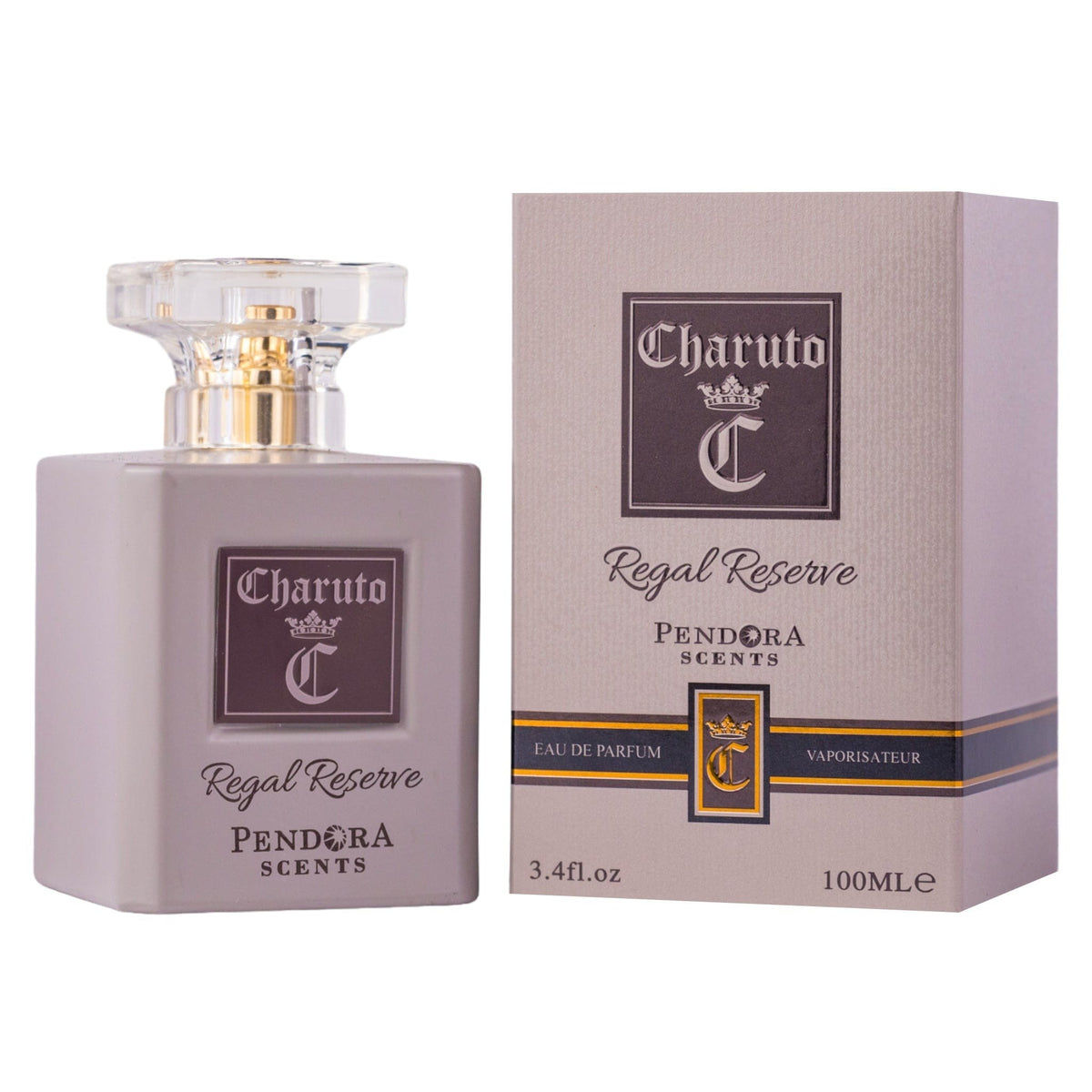 Pendora Scents Charuto Regal Reserve Eau de Parfum 100 mL – For Men