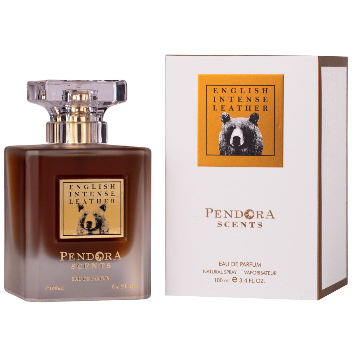 Pendora Scents English Leather Eau de Parfum 100 mL – For Men