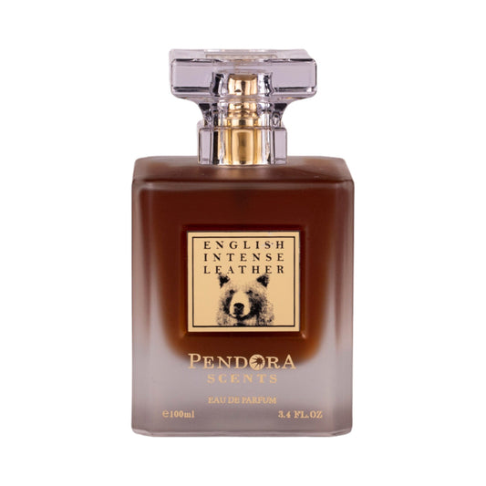 pendora scents english leather eau de parfum 100ml