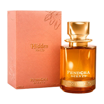 pendora scents hidden halo eau de parfum 100ml