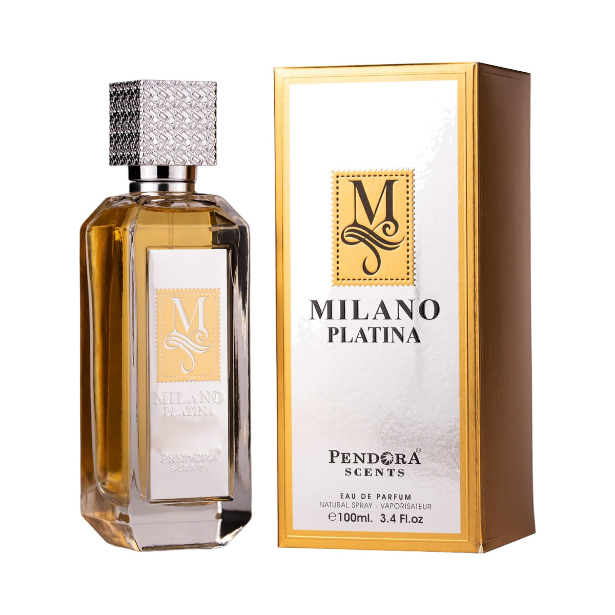 Pendora Scents Milano Platina Eau de Parfum 100 mL