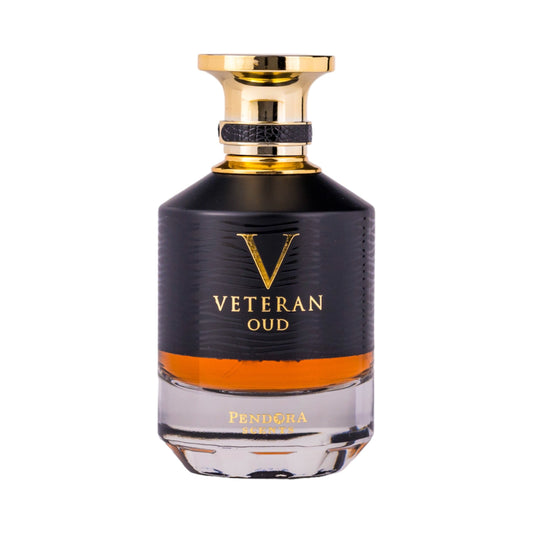 pendora scents veteran oud eau de parfum 100ml