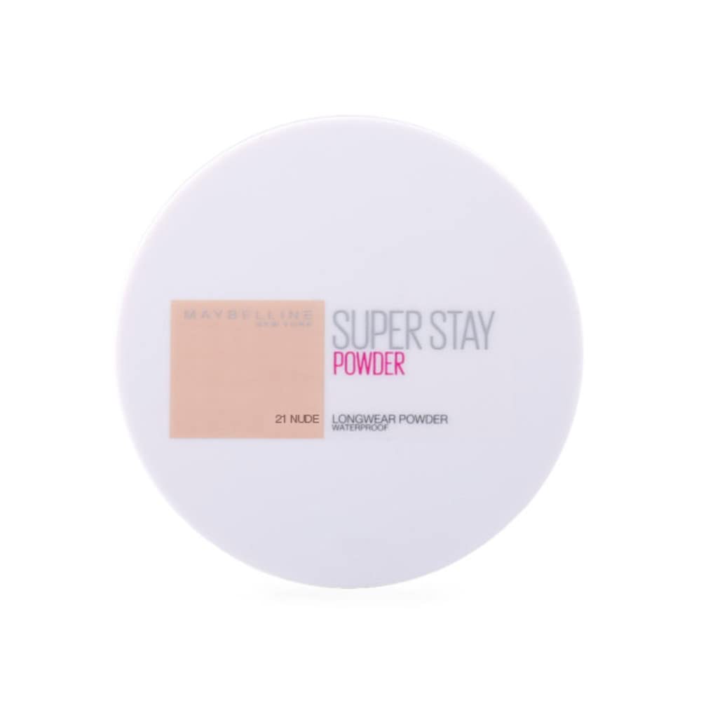 Maybelline SuperStay 24H Waterproof Powder 9 g 21 Nude
