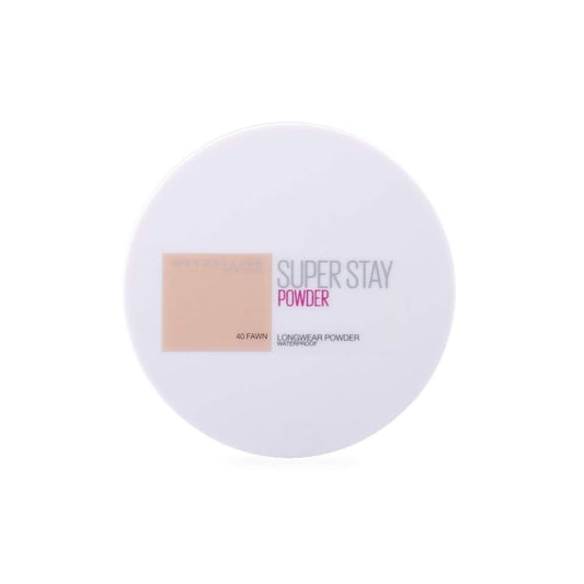 Maybelline SuperStay 24H Waterproof Powder 9 g 40 Fawn