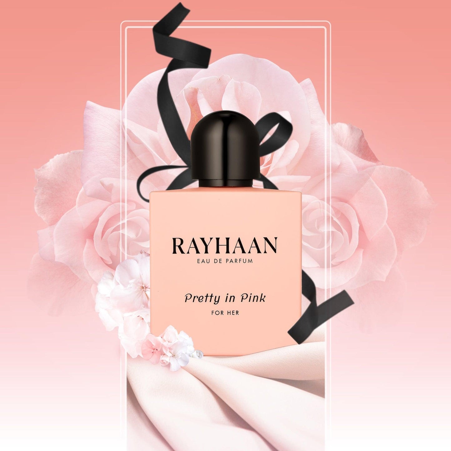 Rayhaan – Pretty in Pink Eau de Parfum 100 mL – For Women